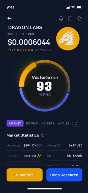 Dragon Labs mobile screenshot